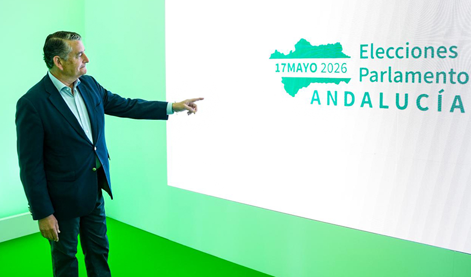 Más de 6,8 millones de andaluces podrán votar en 10.403 mesas electorales el domingo 17 de mayo