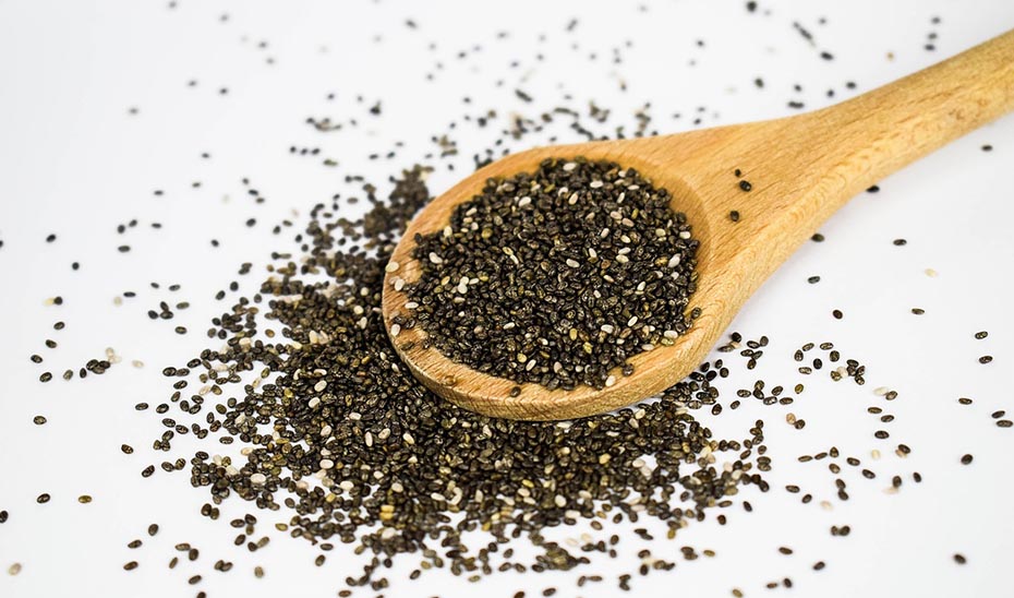 Crean una crema alimenticia con aceite de chía que mejora la salud cardiovascular y la microbiota intestinal