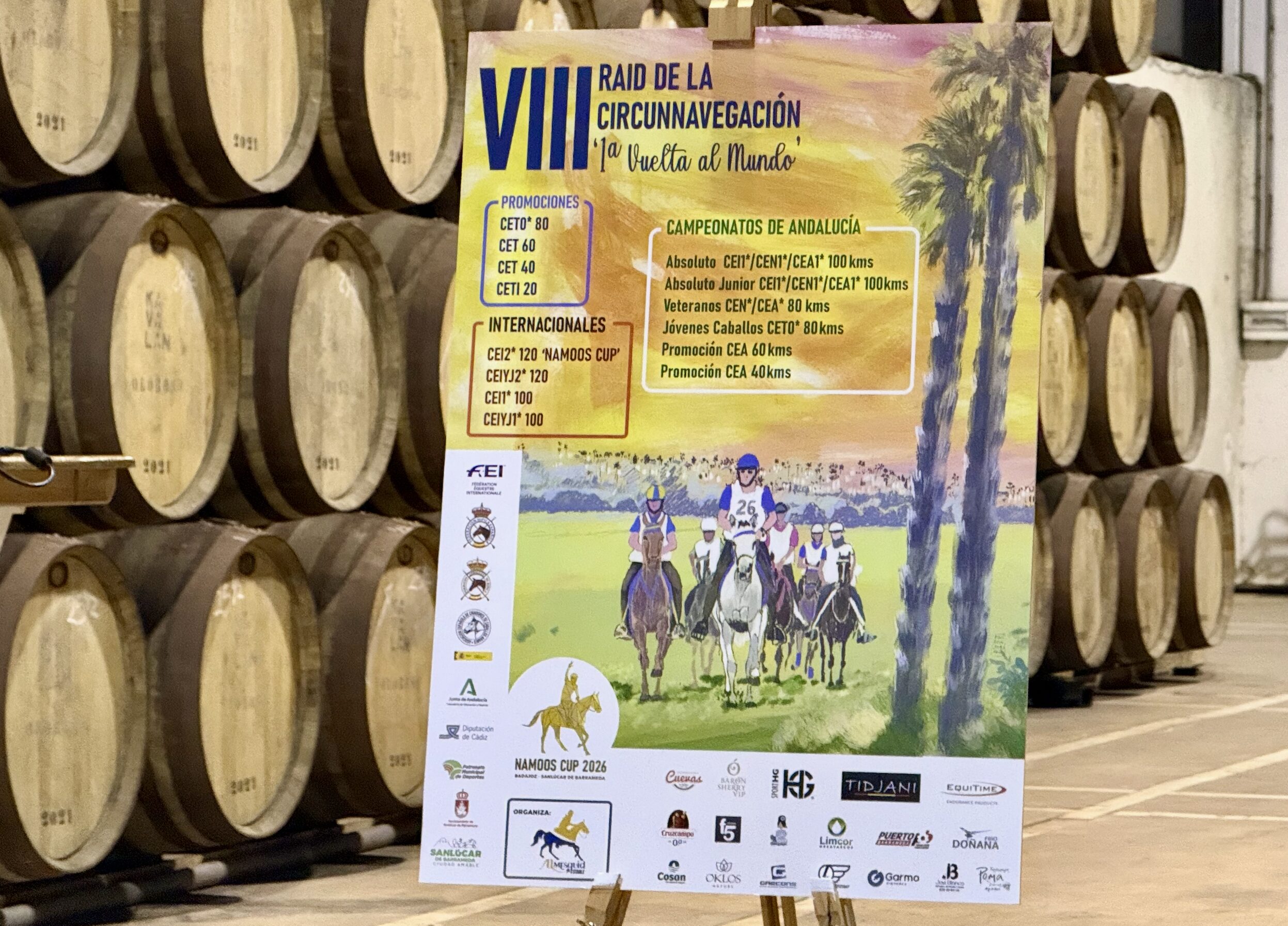 Sanlúcar se convertirá en la capital mundial del raid el próximo 30 de mayo