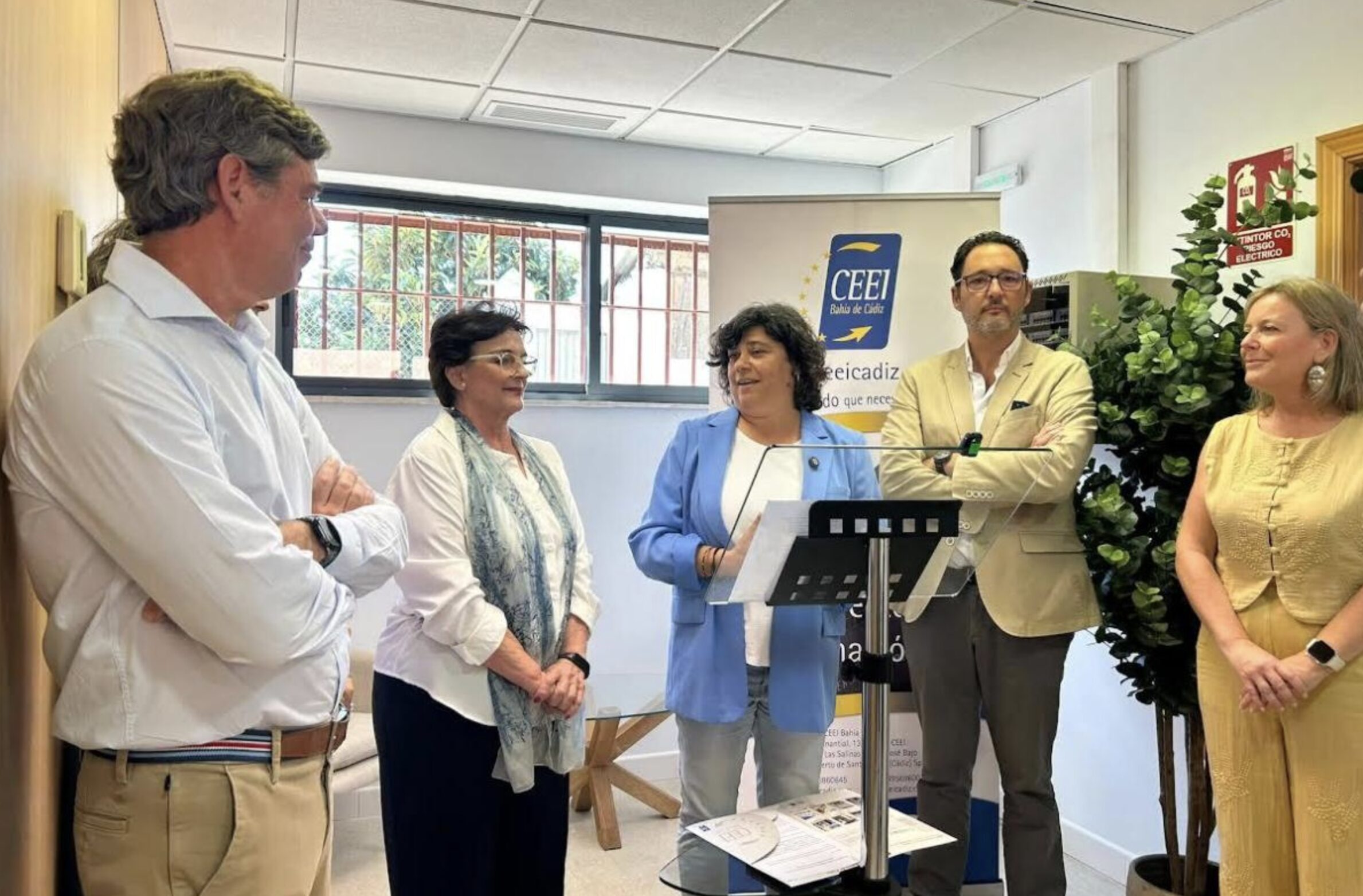 El CEEI abre en La Calzada un centro de empresas con nueve oficinas para emprendedores