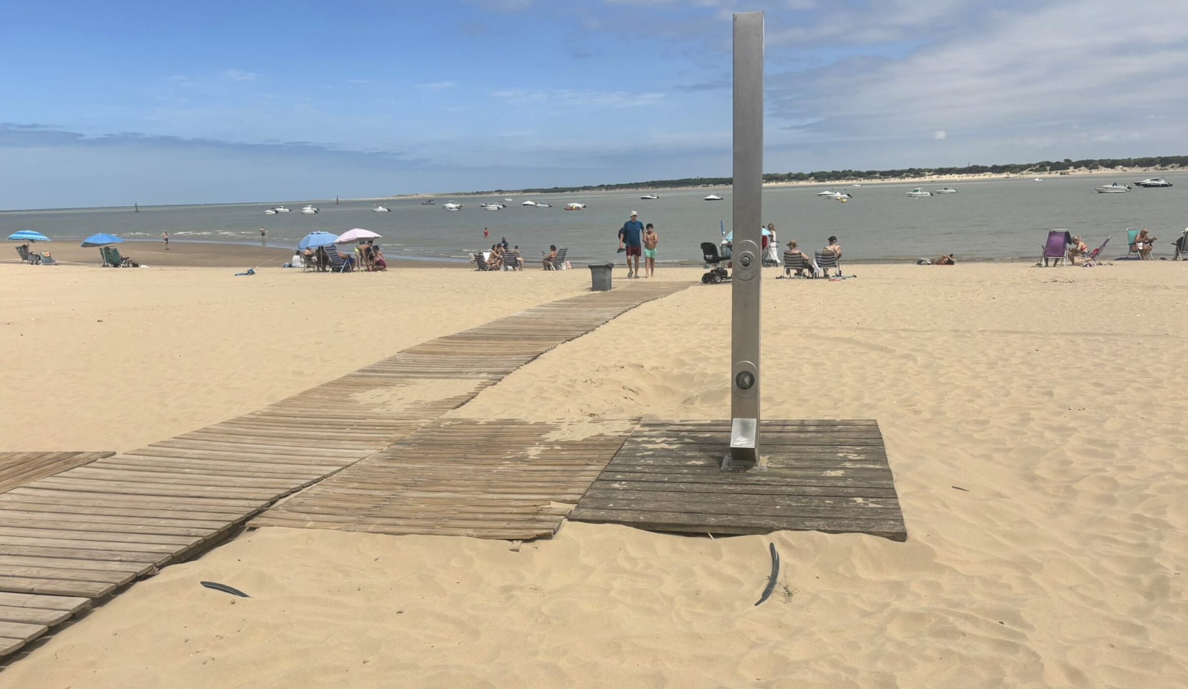 El PP pide explicaciones al Gobierno local por el estado de las playas de Sanlúcar