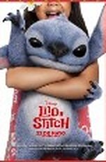 Cartel de Lilo y Stitch