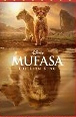 Cartel de Mufasa: El Rey León